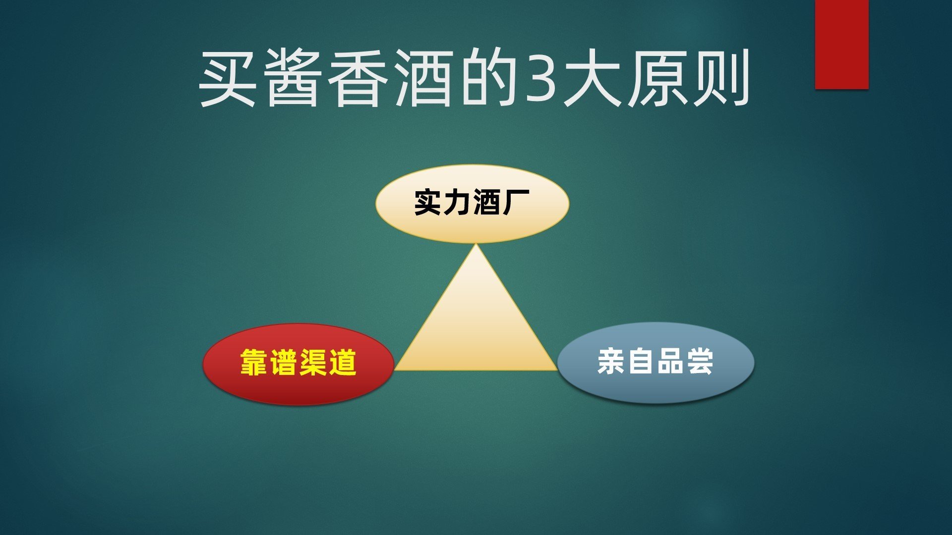 想买酱香型白酒必须把握的3大原则你知道吗